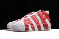 nike air uptempo colorful 414962-100 white gym red